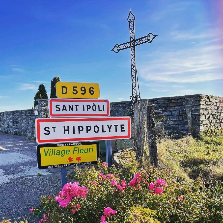 Gite De Sejour Haut 2 Gammes Saint-Hippolyte  Екстериор снимка